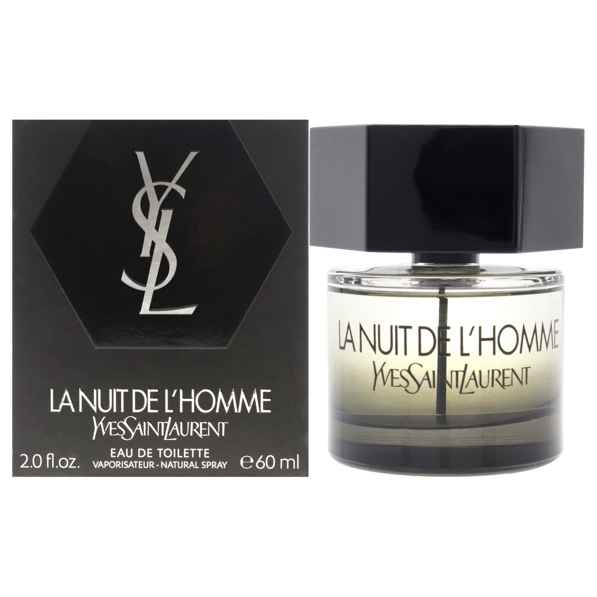 Yves Saint Laurent EDT 60 ml La Nuit De L'homme