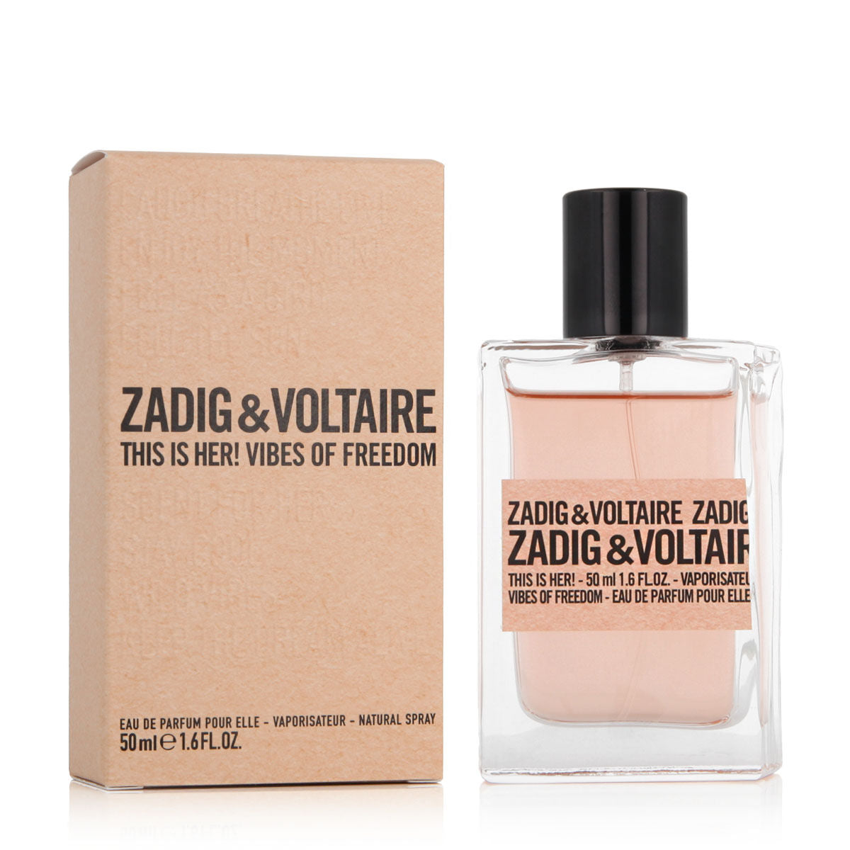 Zadig & Voltaire This is Him! Vibes of Freedom EDP 50 ml