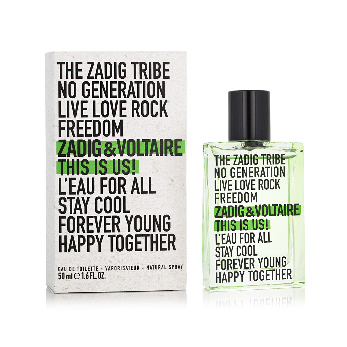 Zadig & Voltaire EDT This is Us! L'Eau for All 50 ml