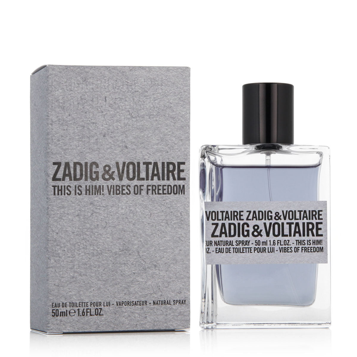 Zadig & Voltaire EDT This is Him! Vibes of Freedom 50 ml