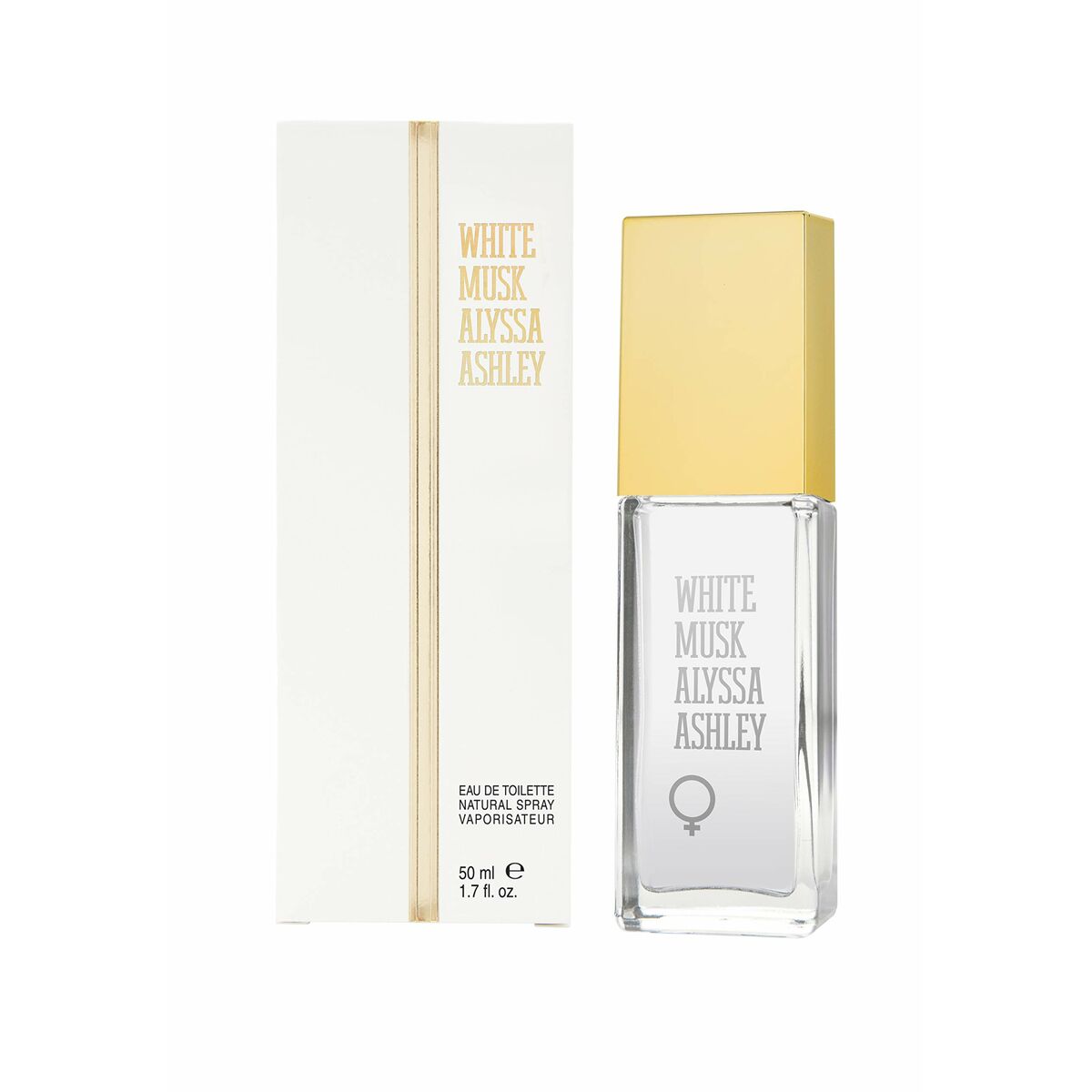 Alyssa Ashley White Musk EDT 50 ml