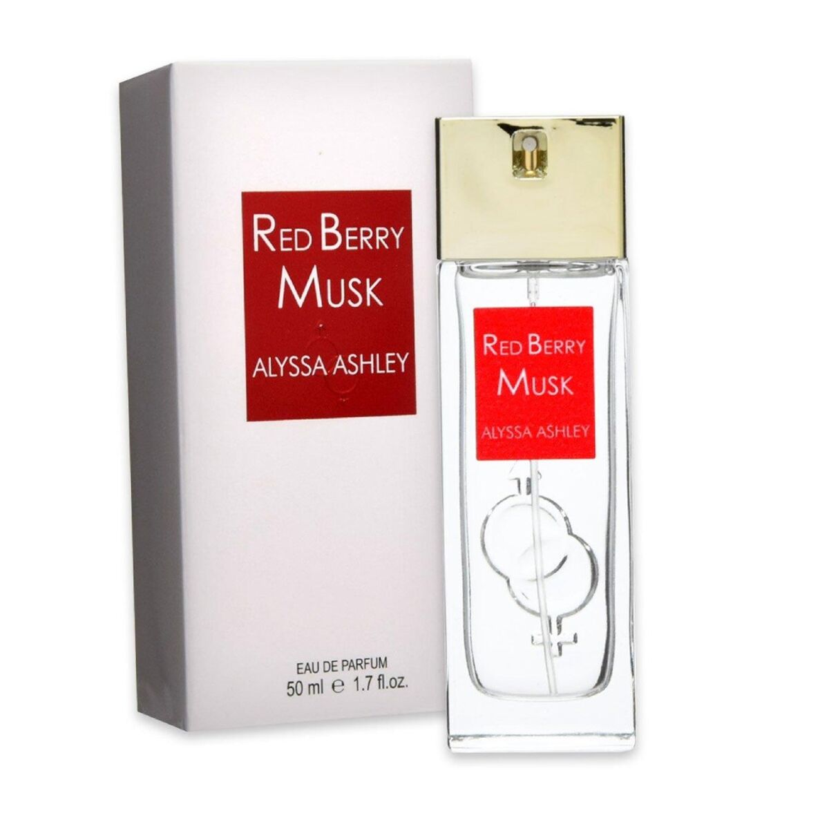 Alyssa Ashley Red Berry Musk EDP 50 ml Red Berry Musk