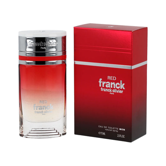 Franck Olivier EDT 75 ml Franck Red