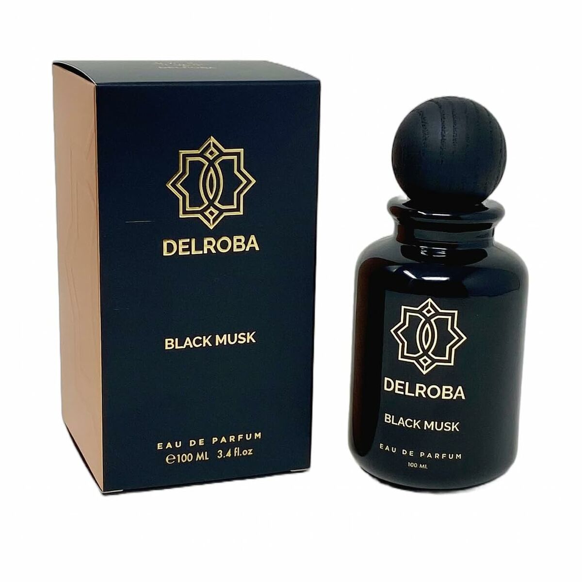 Delroba EDP Black Musk 100 ml