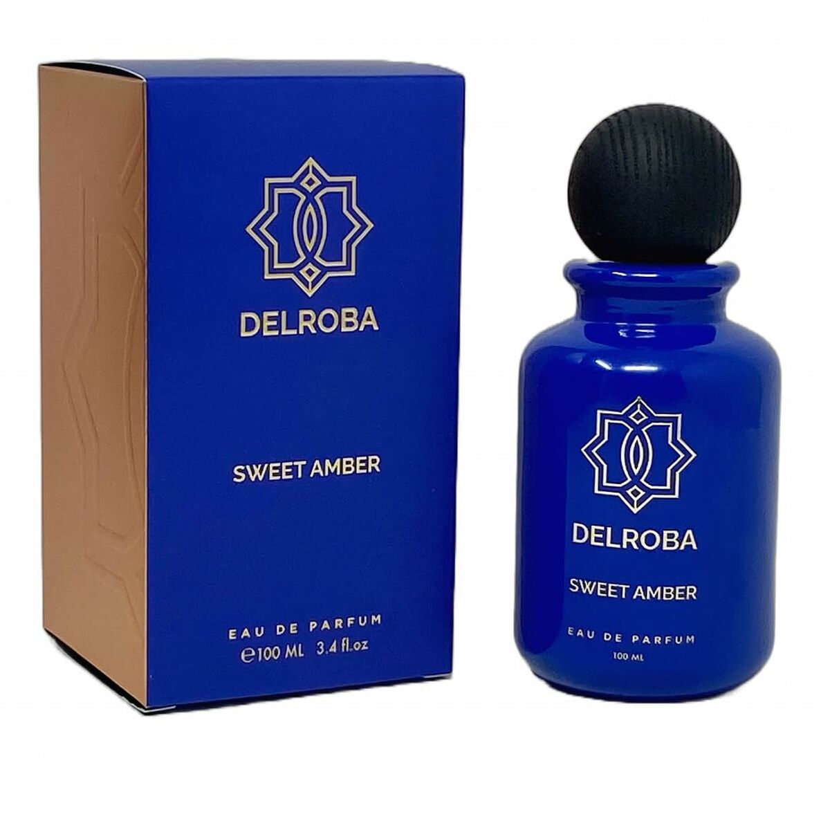 Delroba EDP Sweet Amber 100 ml