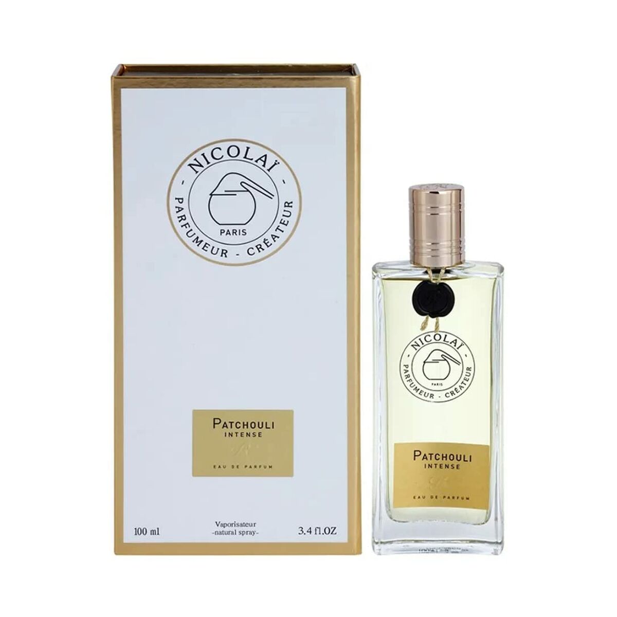 Nicolai Parfumeur Createur EDP Patchouli Intense 100 ml