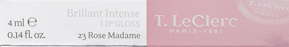 Läppstift LeClerc GLOSS ROSE MADAME