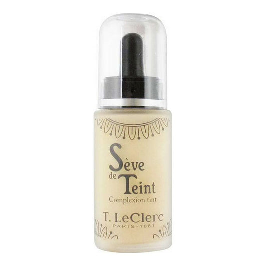 Flytande makeupbas Seve de Teint 01 Clair LeClerc TLC0022473 30 ml