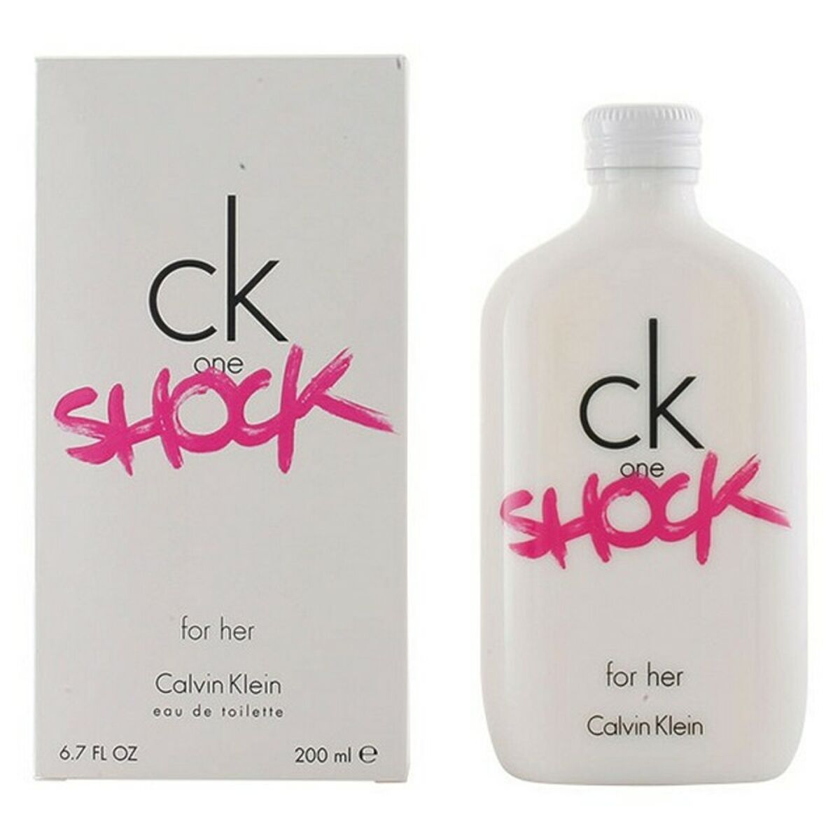 Calvin Klein EDT Ck One Shock For Her (100 ml)