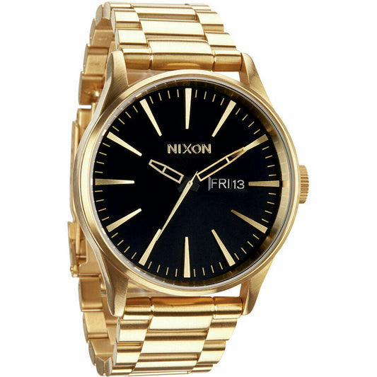 Nixon A356-510 Svart Guld