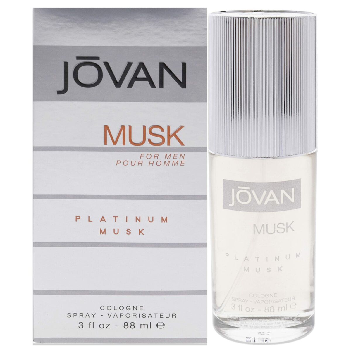 Jovan Musk for Men Platinum Musk EDC 88 ml