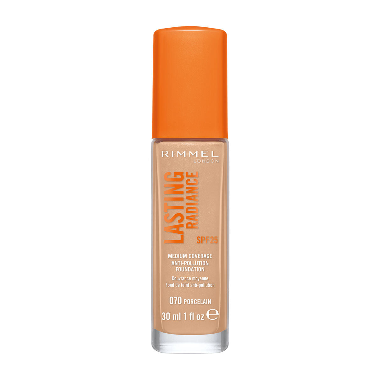 Foundationkräm Rimmel London Lasting Radiance 30 ml