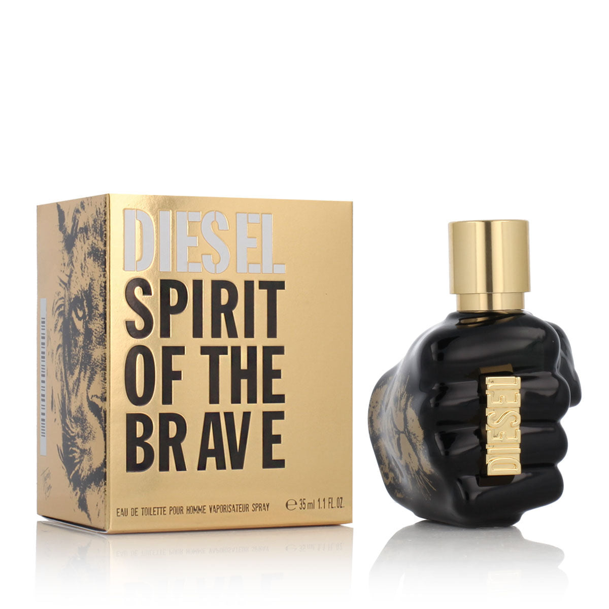 Diesel Spirit of the Brave EDT 35 ml