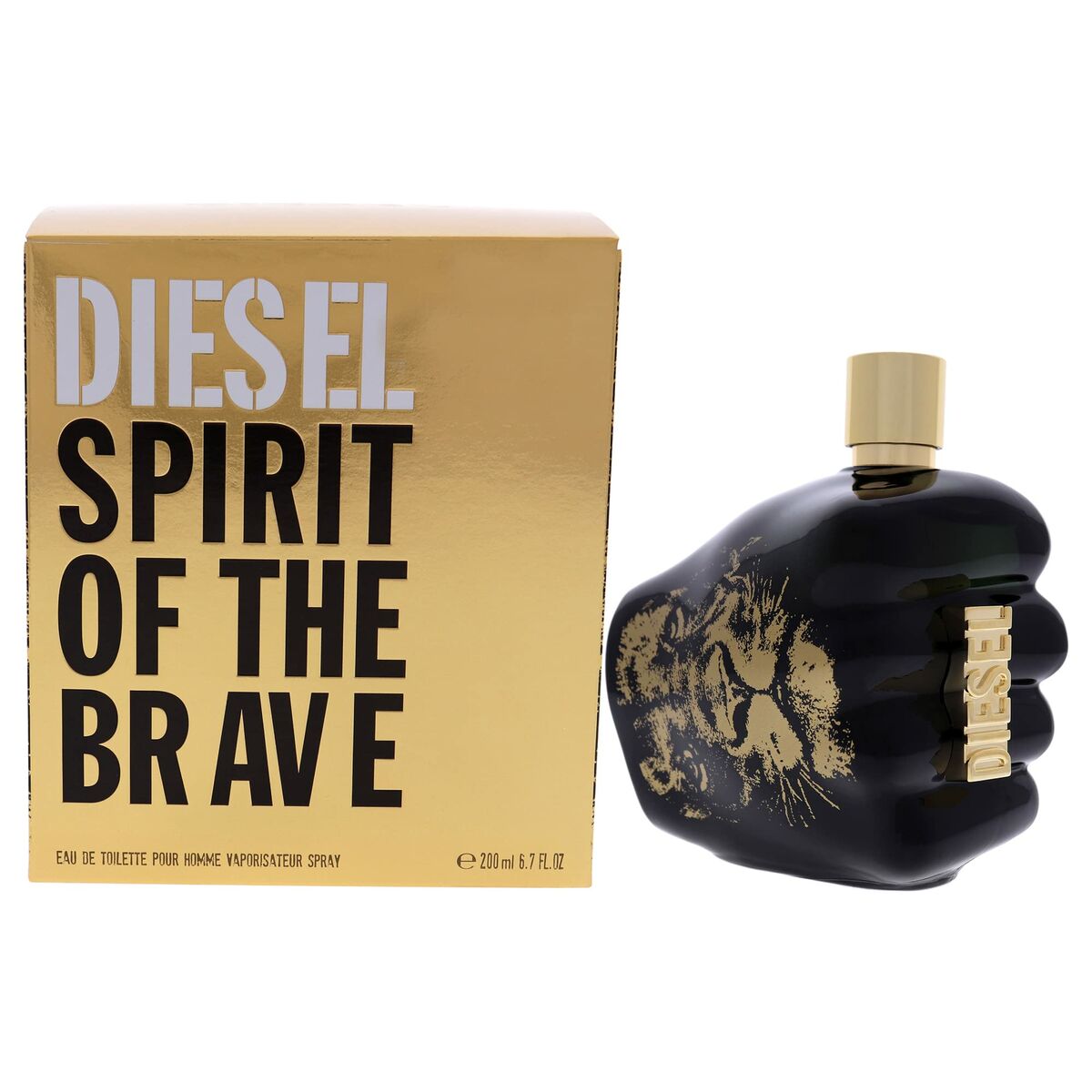 Diesel Spirit Of The Brave EDT 200 ml