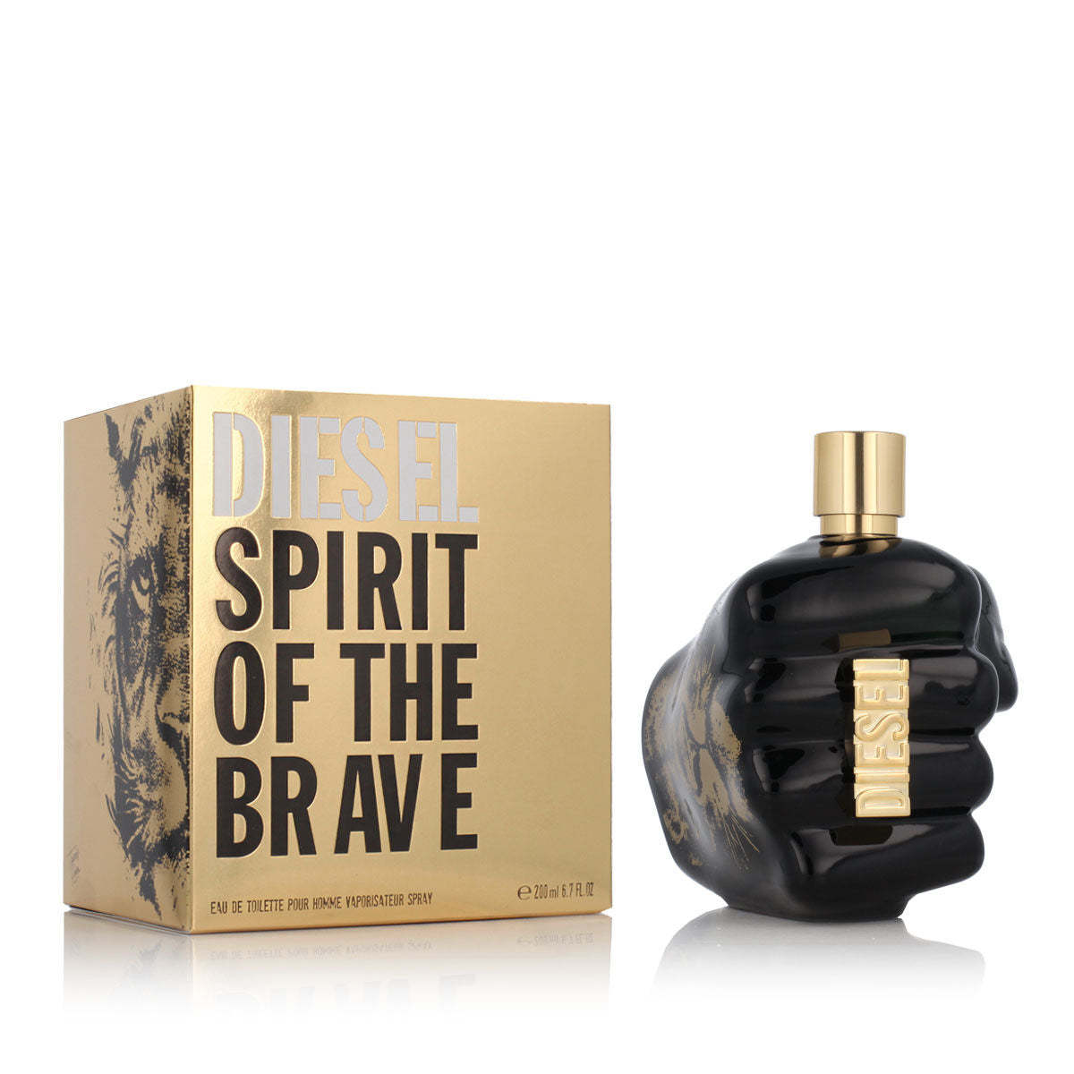 Diesel EDT 200 ml Spirit Of The Brave