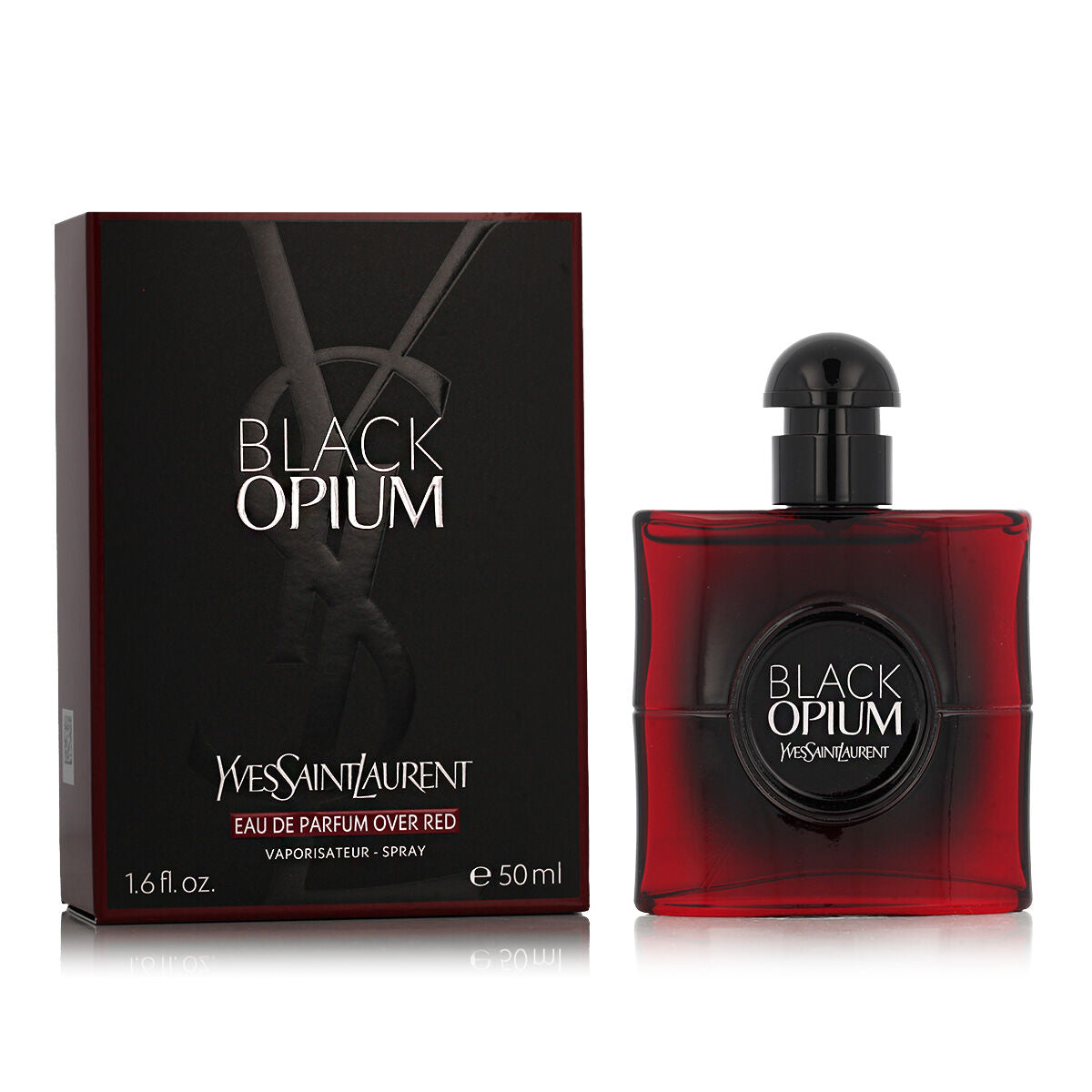 Yves Saint Laurent Black Opium Over Red EDP 50 ml