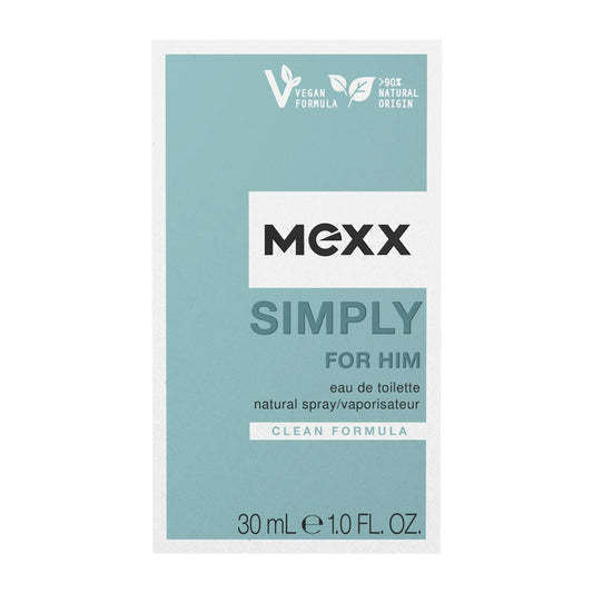 Mexx Simply For Him EDT 30 ml