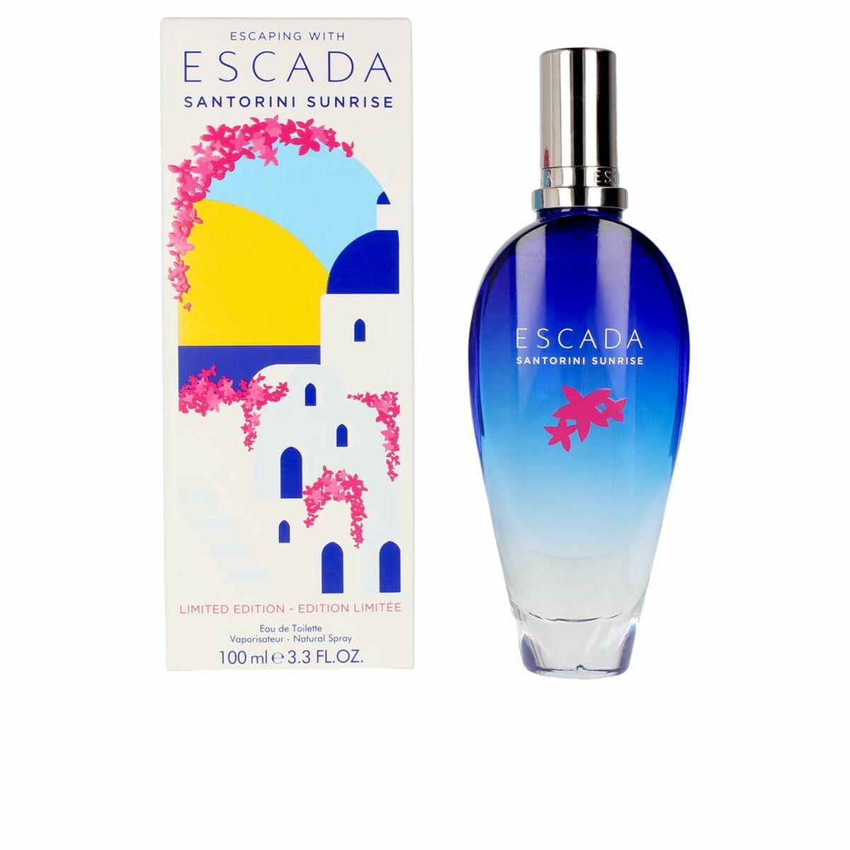 Escada Santorini Sunrise EDT EDP 100 ml Begränsad utgåva