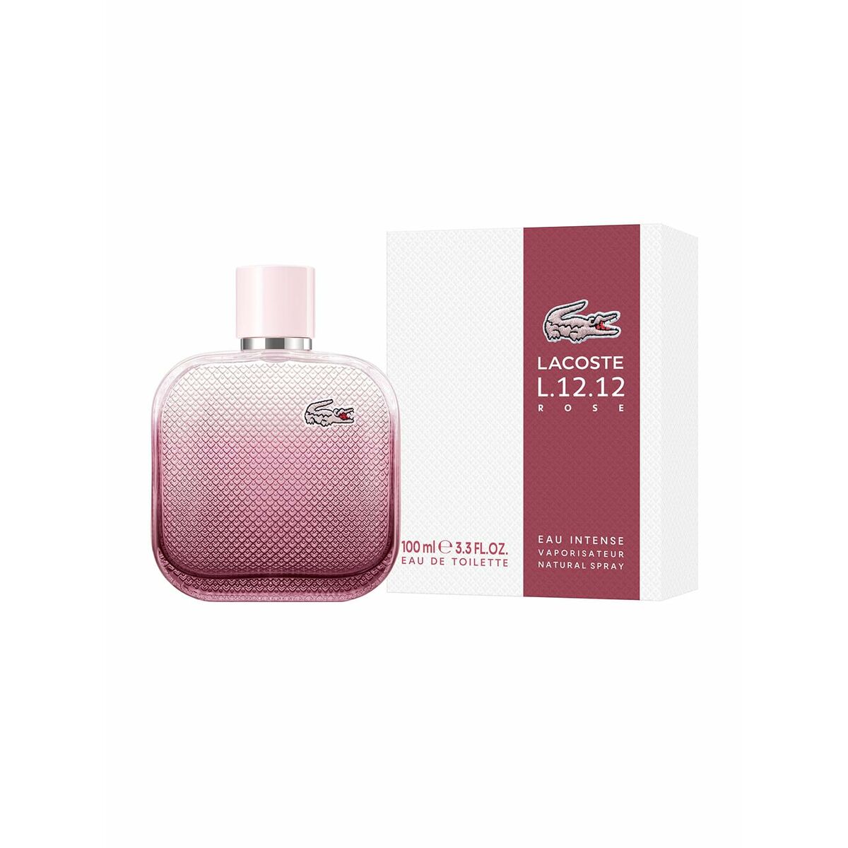 Lacoste EDT L.12.12 Rose Eau Intense 100 ml