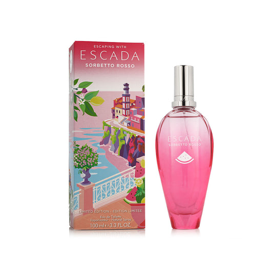 Escada Escaping with Escada Sorbetto Rosso EDT 100 ml