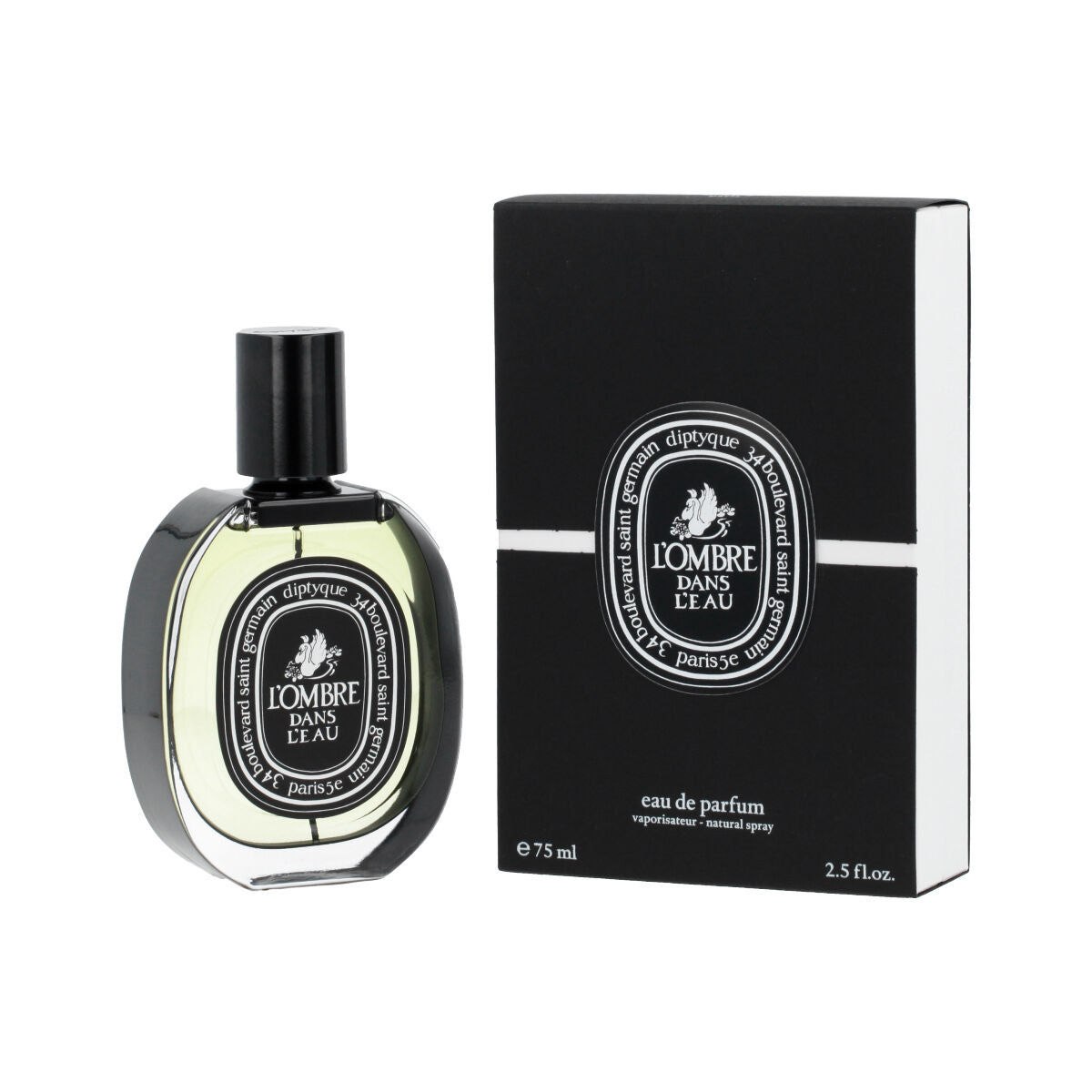 Diptyque L'Ombre Dans L'Eau Eau de Parfum EDP 75 ml