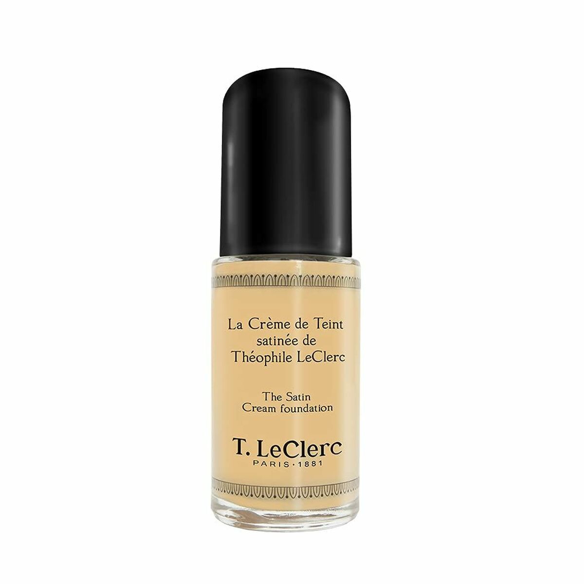 Flytande makeupbas LeClerc 02 Clair Rosé Satiné (30 ml)