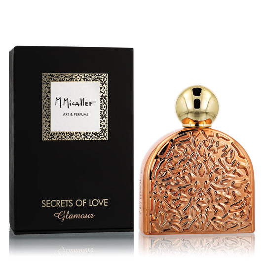 M.Micallef Secrets of Love Glamour EDP 100 ml