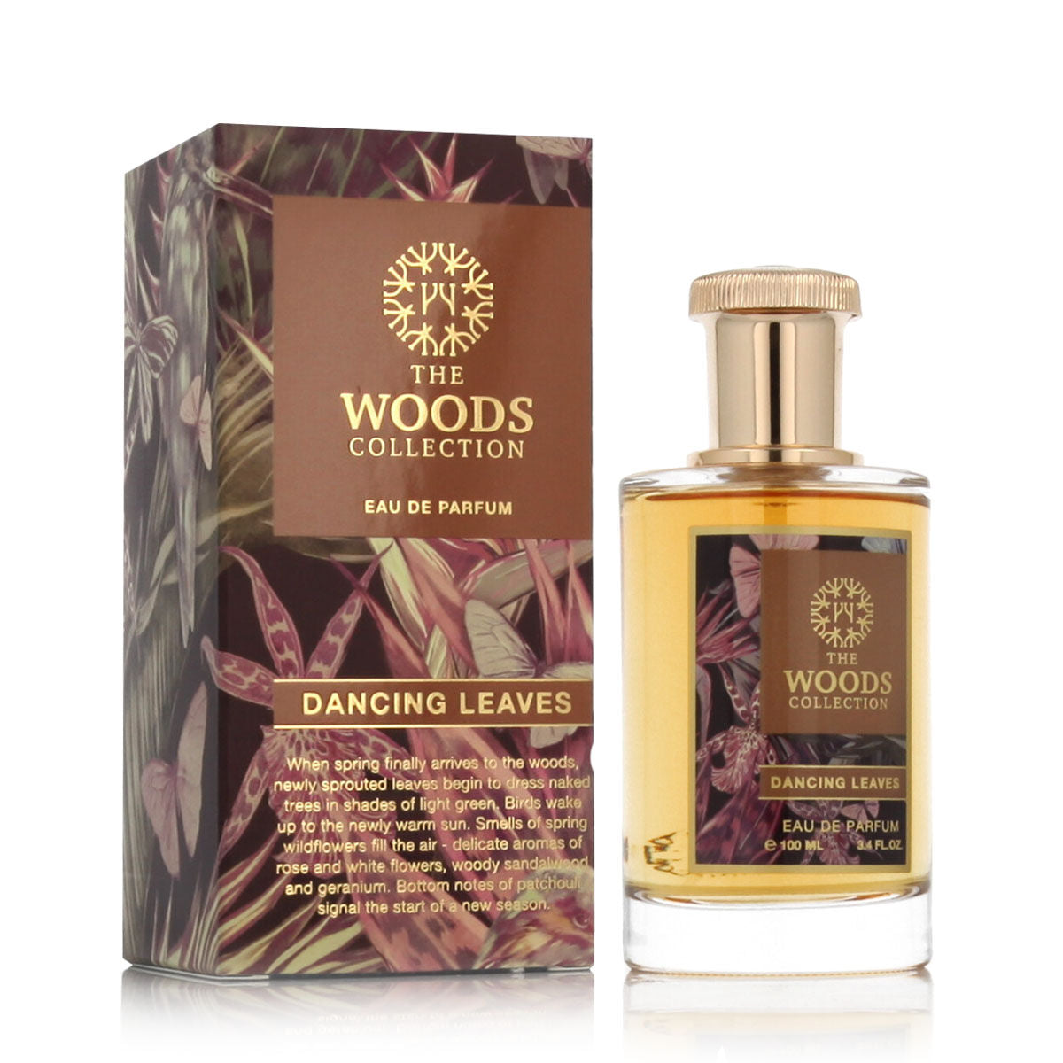 The Woods Collection EDP Dancing Leaves (100 ml)