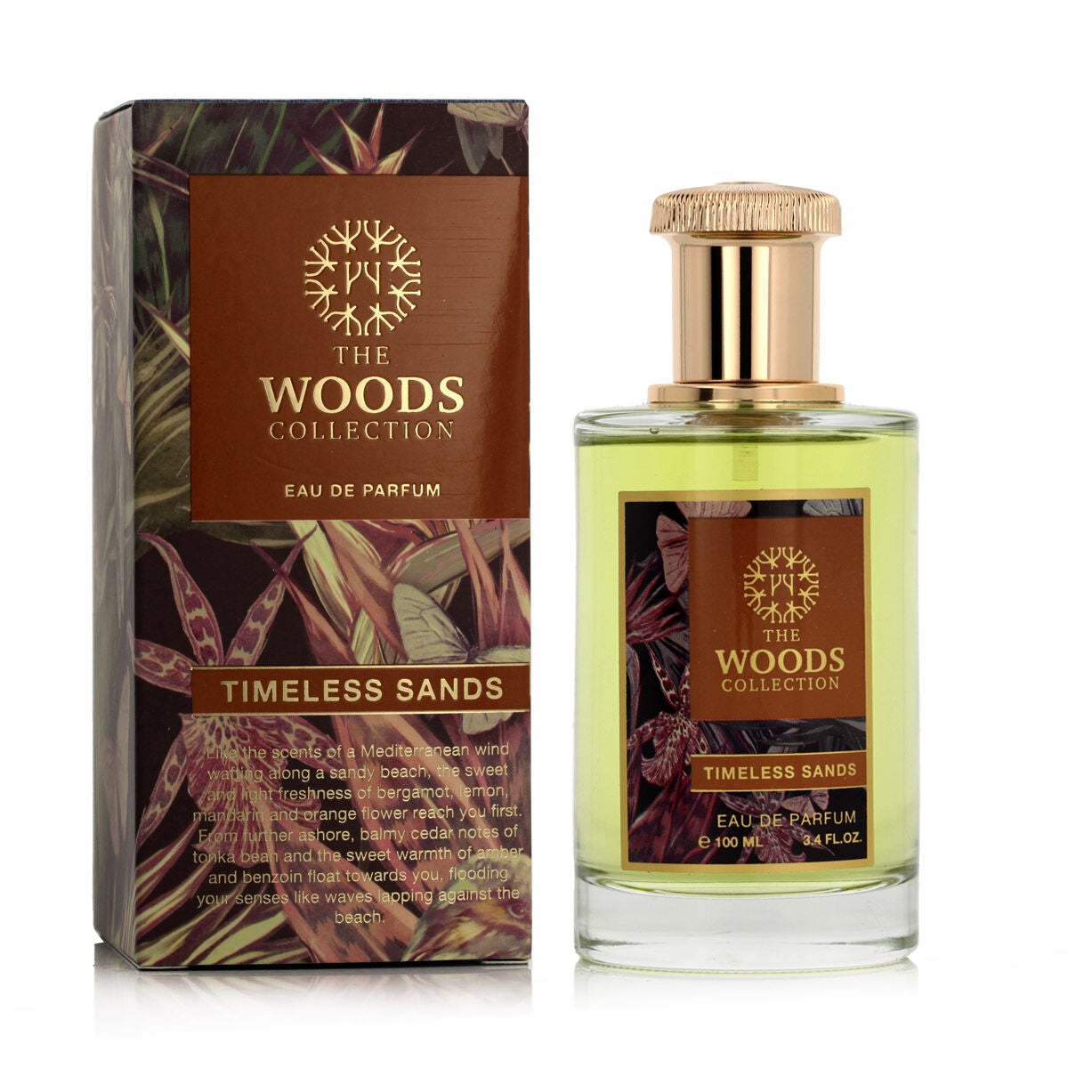 The Woods Collection EDP Timeless Sands 100 ml