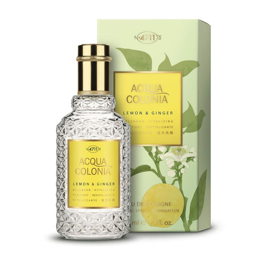 4711 Acqua Colonia Lemon & Ginger EDC 50 ml