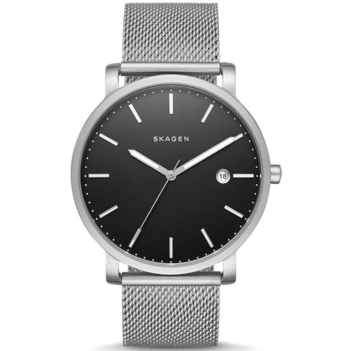 Skagen HAGEN Svart (Ø 40 mm)