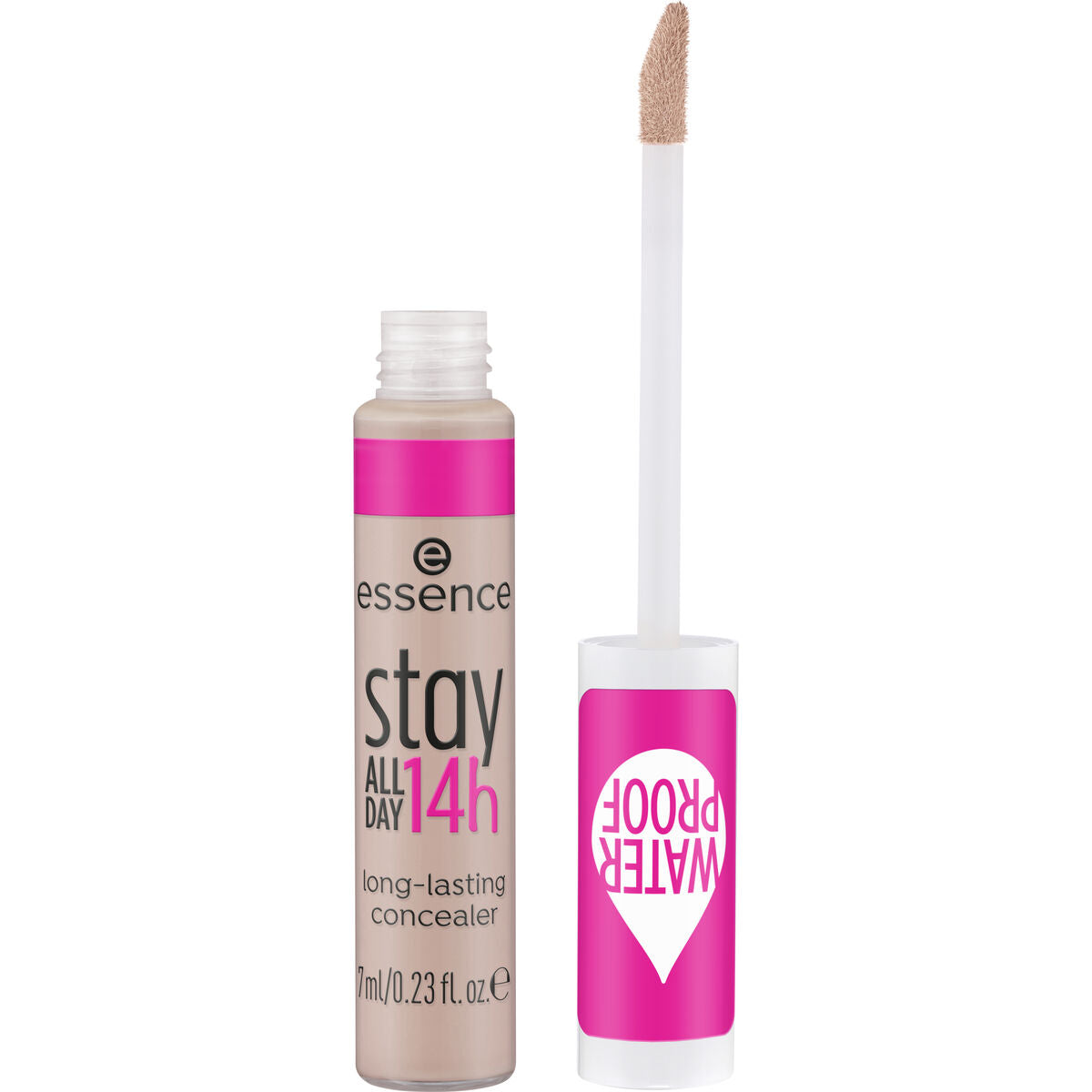 Vätskekorrektor Essence Stay All Day 14H Nº 30-neutral beige 7 ml