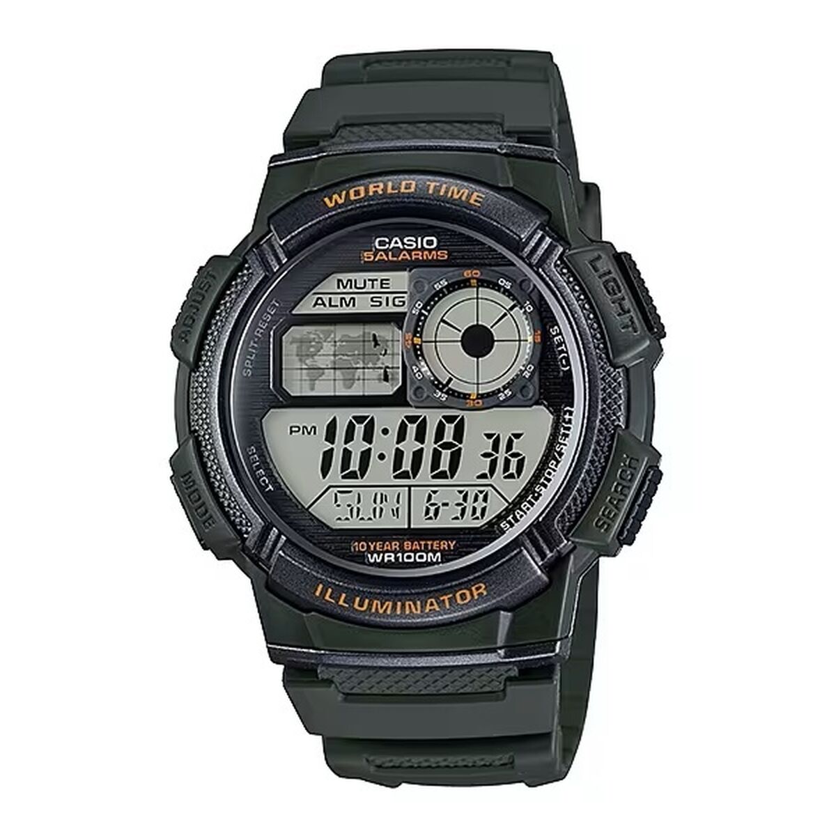 Casio WORLD TIME ILLUMINATOR (Ø 43 mm)