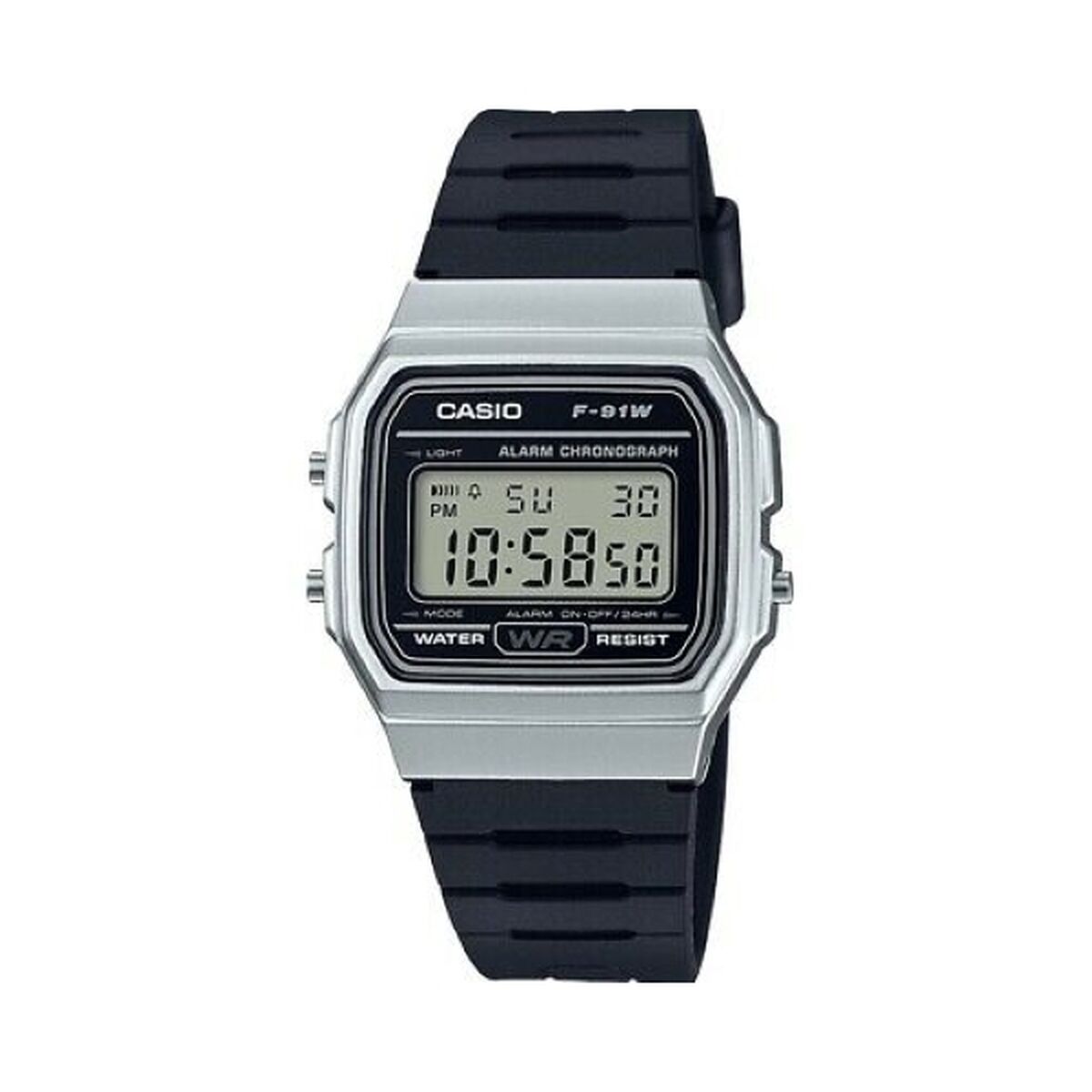 Casio VINTAGE Svart (Ø 38 mm)