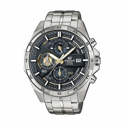 Casio EFR-556D-1AVUEF Svart Silvrig