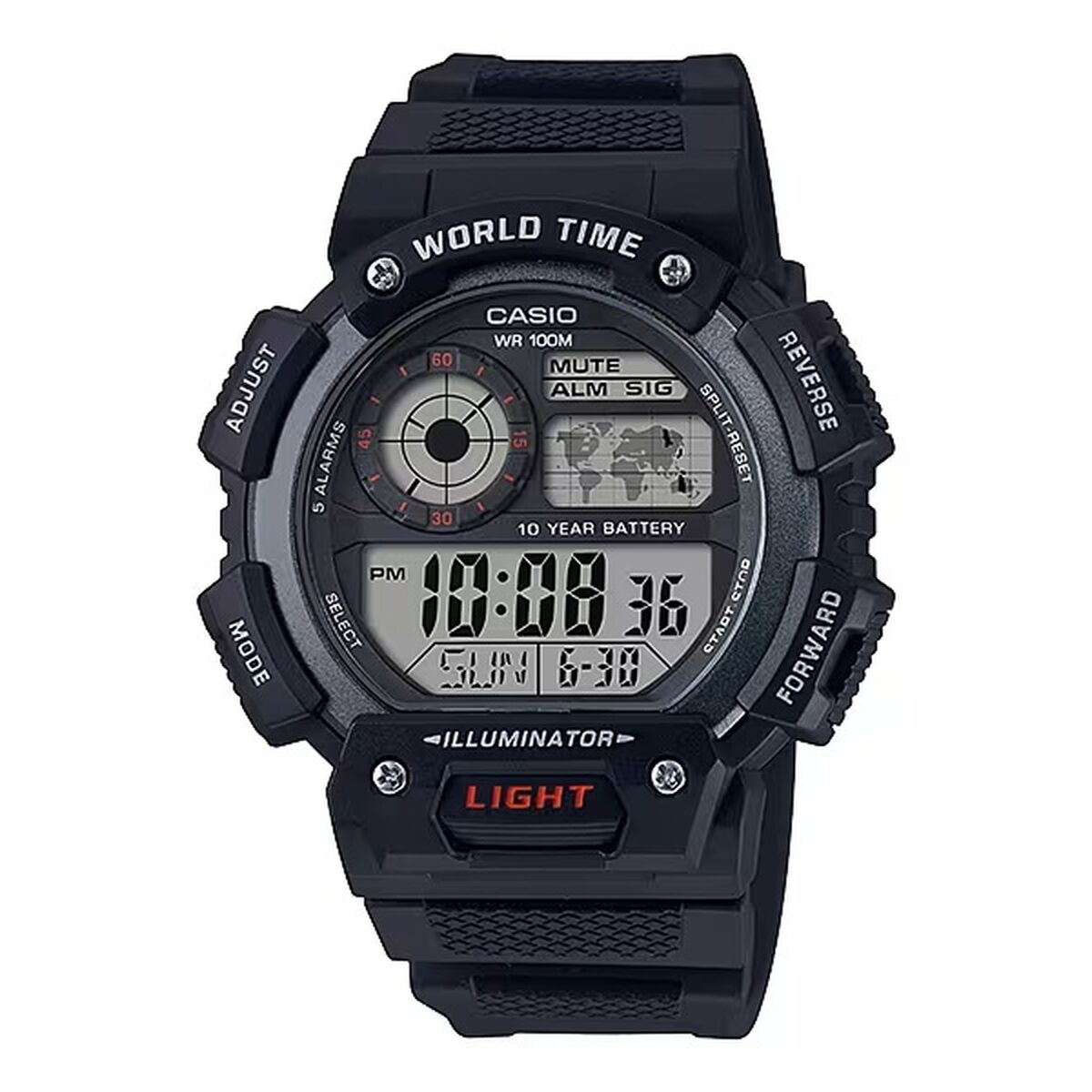 Casio ILLUMINATOR WORLDTIME (Ø 51 mm)