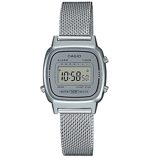 Casio VINTAGE GENT SILVER MESH (Ø 25 mm)