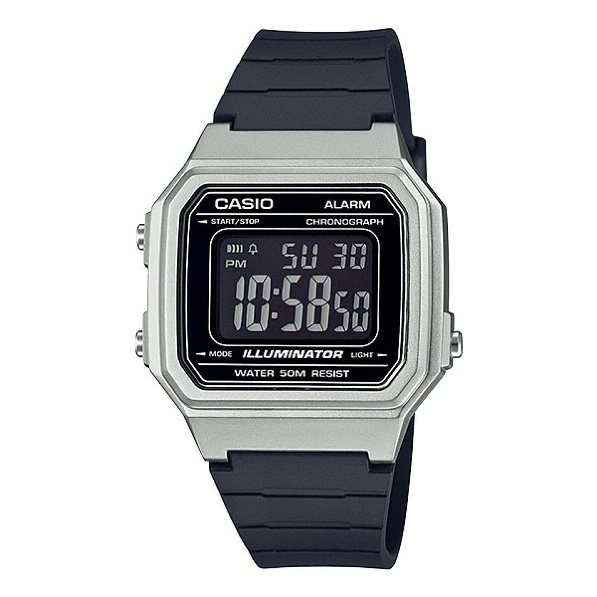 Casio ILLUMINATOR Svart (Ø 41 mm)