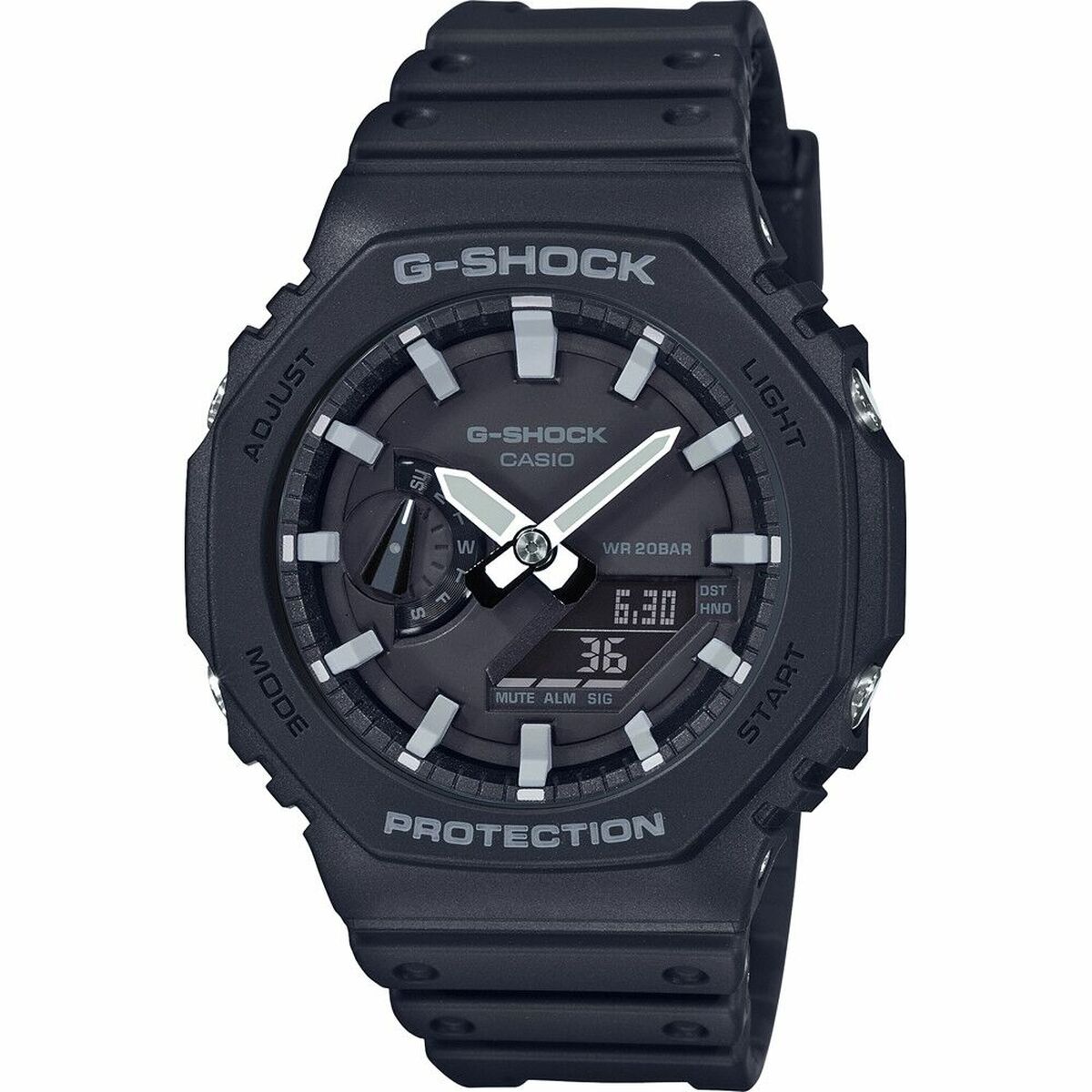 Casio G-Shock OAK BLACK (Ø 45 mm) (Ø 44,5 mm)