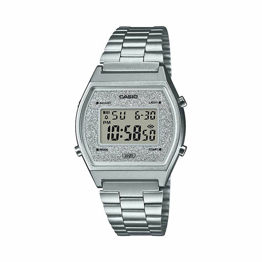 Casio VINTAGE GLITTER SERIE Silvrig (Ø 35 mm)