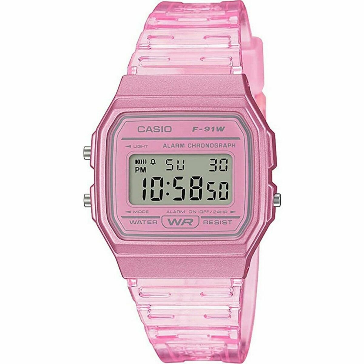 Casio F-91WS-4EF Rosa (Ø 35 mm)