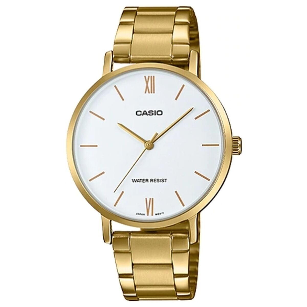 Casio COLLECTION Gyllene (Ø 34 mm)