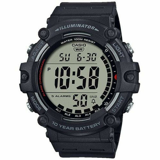 Casio Svart (Ø 51 mm)