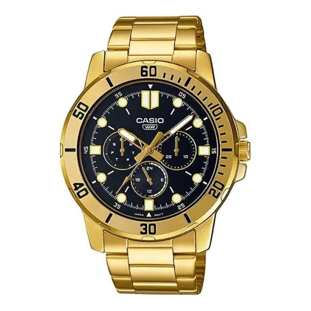 Casio DIVER MULTIFUCTION GOLD - BLACK (Ø 49 mm)