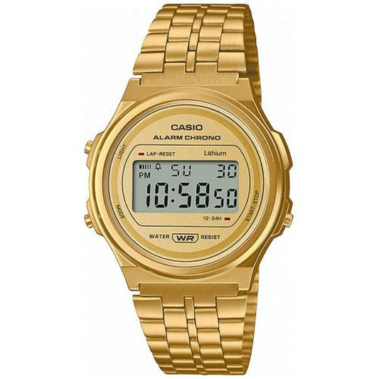 Casio A171WEG-9AEF Gyllene Vintage