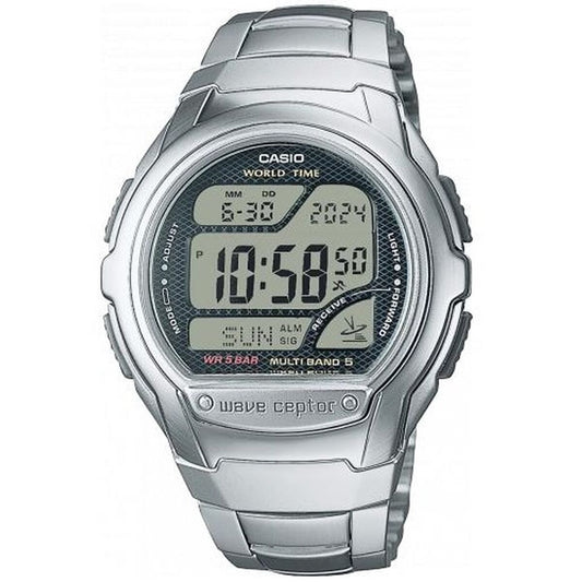 Casio WV-58RD-1AEF Svart Silvrig (Ø 44 mm)