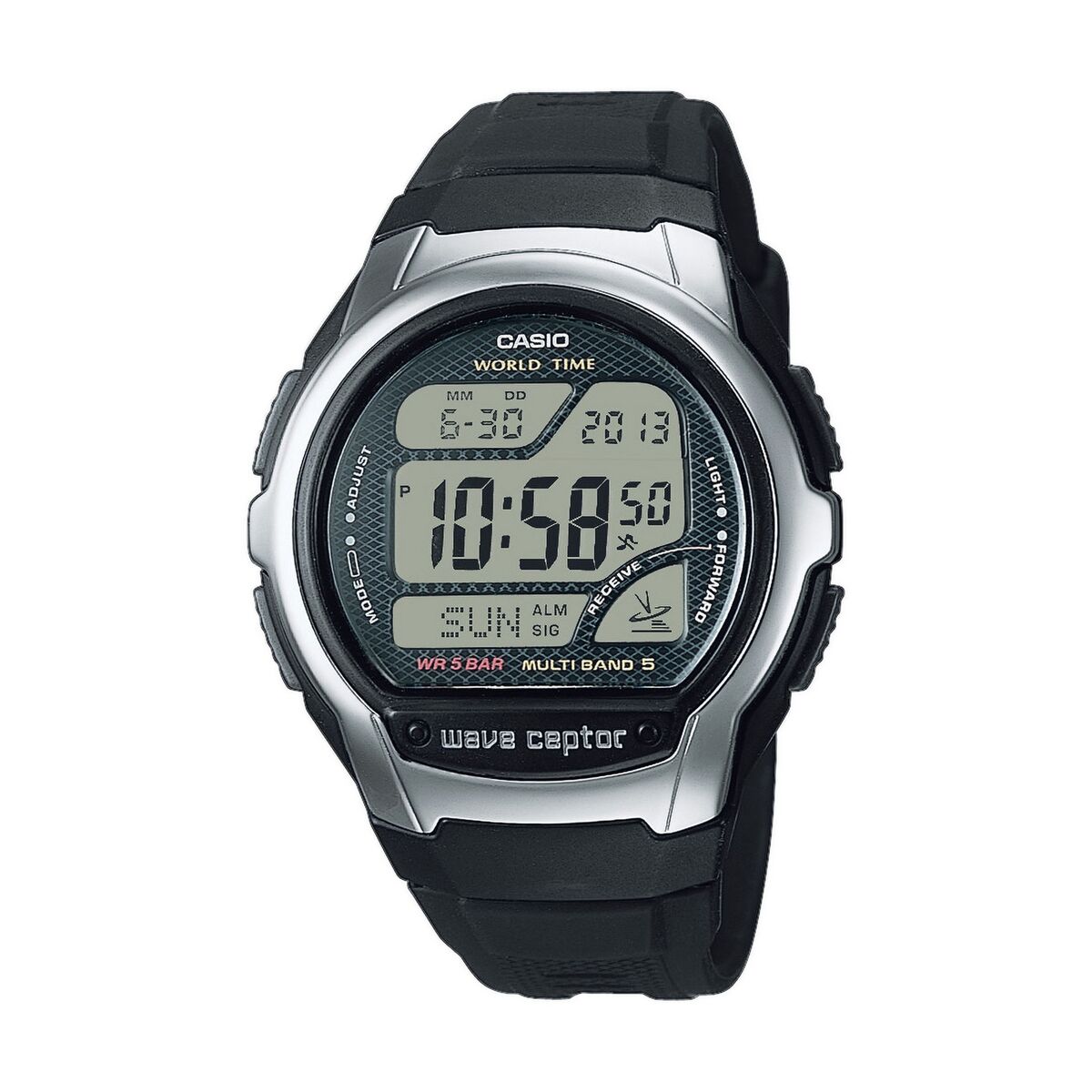 Casio WV-58R-1AEF Svart