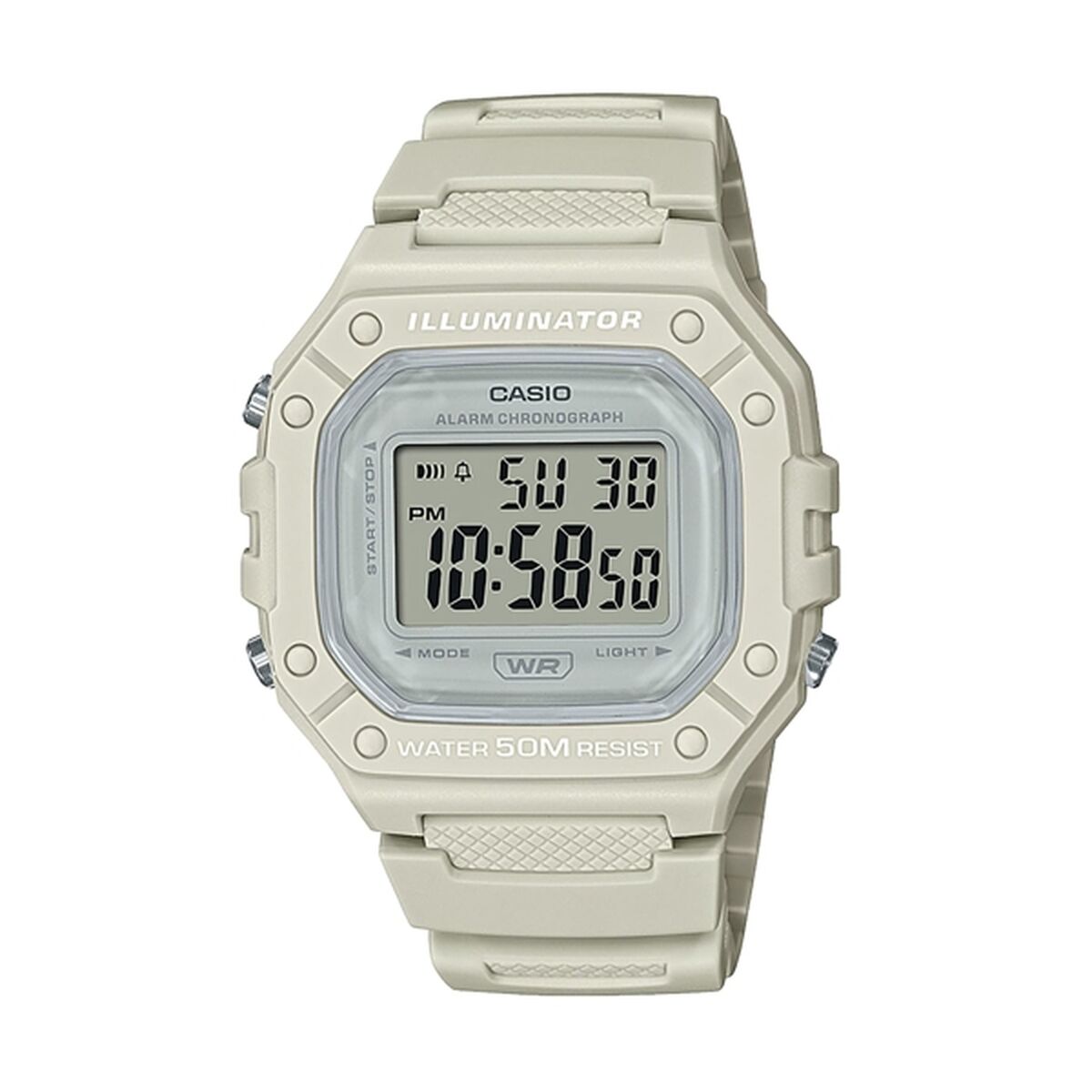 Casio W-218HC-8AVEF (Ø 43 mm)