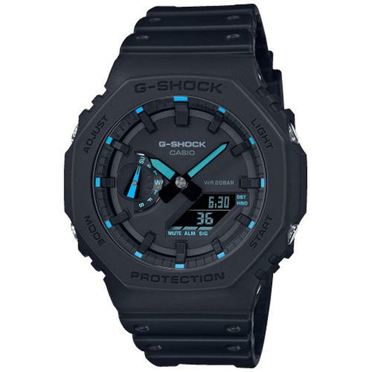 Casio G-Shock GA-2100-1A2ER Digital Analog Svart