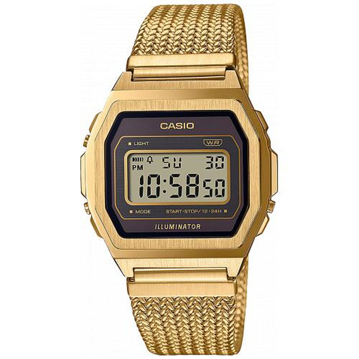 Casio A1000MGA-5EF Guld